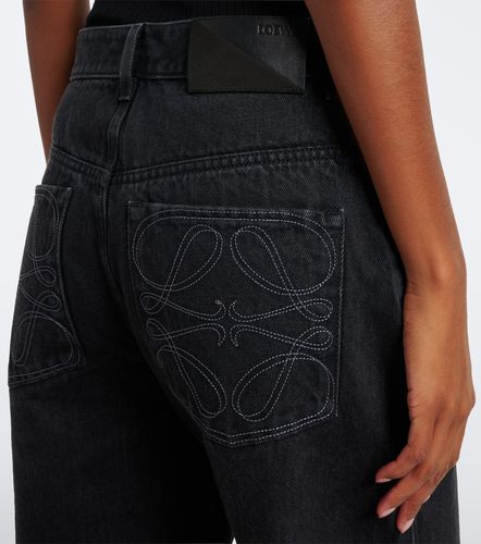 Loewe Jeans rectos con anagrama - Loewe - Modalova