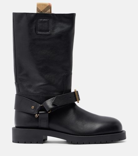 Burberry Botas Soft Saddle de piel - Burberry - Modalova