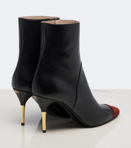 Botines Sinead de piel con ante - Valentino Garavani - Modalova