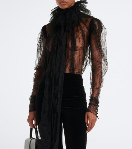 Khaite Blusa Bonnie de encaje - Khaite - Modalova