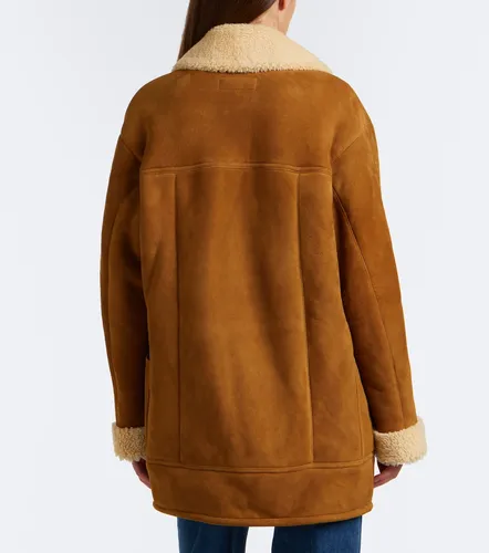 Noelle shearling-lined suede coat - Nili Lotan - Modalova