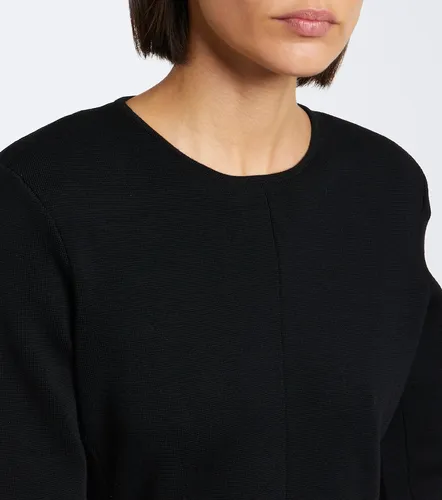 Toteme Pleated wool-blend minidress - Toteme - Modalova