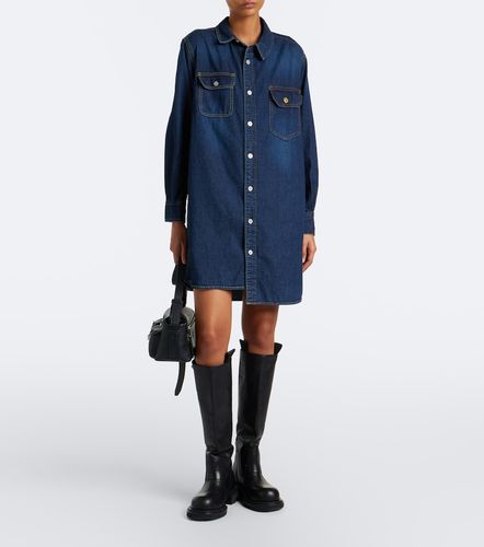 Sacai Vestido camisero de denim - Sacai - Modalova