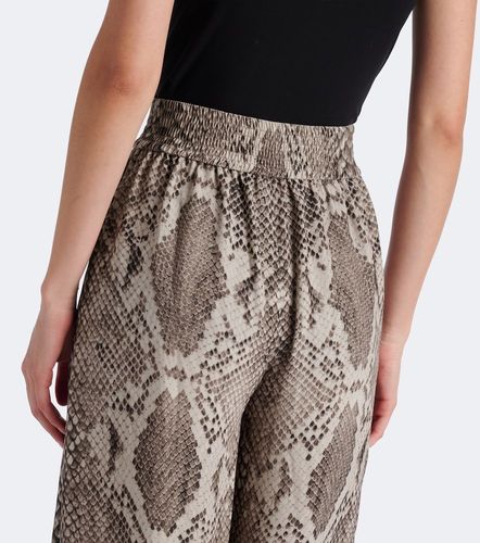 Weite Hose Rita aus Satin-Twill - Joseph - Modalova