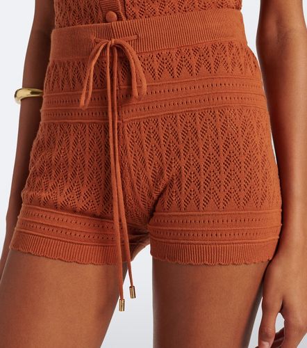 Shorts Helena aus Pointelle-Strick - Melissa Odabash - Modalova