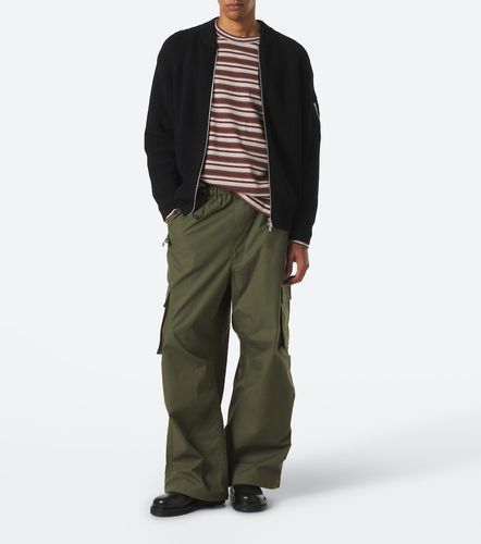 Comme des Garçons Camiseta de jersey de algodón a rayas - Comme des Garcons Homme - Modalova