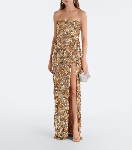 Abito lungo Pepito bustier con paillettes - Rachel Gilbert - Modalova