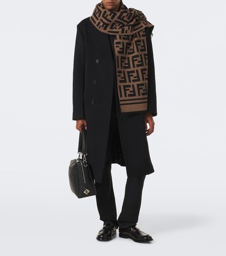 Fendi Sciarpa Zucca in lana e seta - Fendi - Modalova