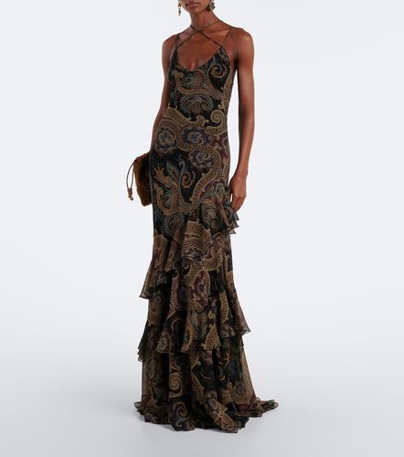 Etro Robe aus Seersucker - Etro - Modalova