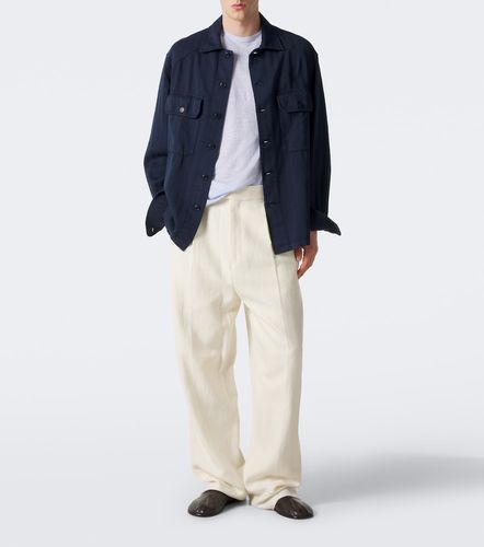 Orlebar Brown Linen T-shirt - Orlebar Brown - Modalova