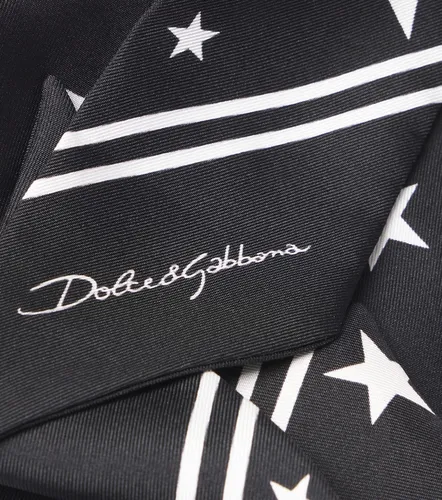 Dolce&Gabbana Tuch aus Seiden-Twill - Dolce&Gabbana - Modalova