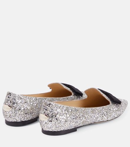 Bailarinas Gala con glitter - Jimmy Choo - Modalova