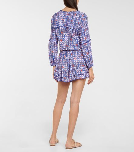 Ilona printed minidress - Poupette St Barth - Modalova
