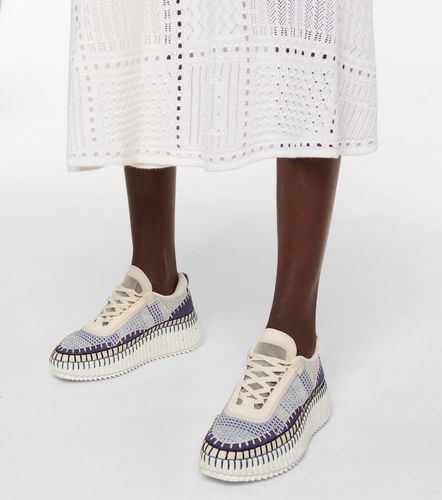 Chloe Nama mesh sneakers - Chloe - Modalova