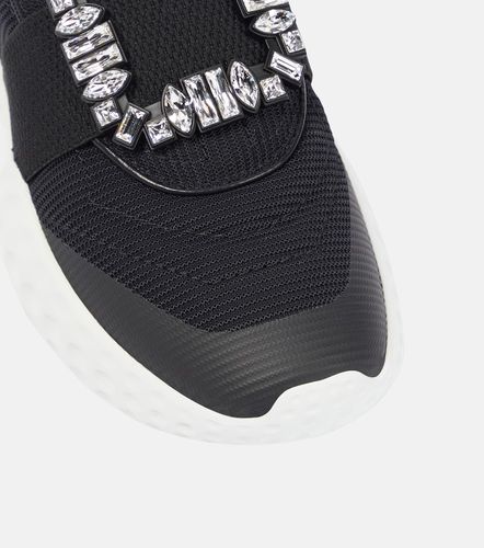 Viv' Run embellished sneakers - Roger Vivier - Modalova