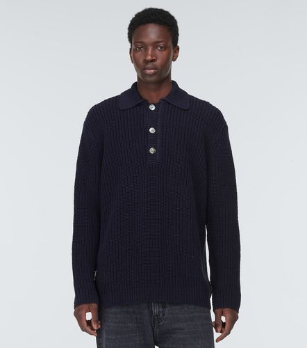 Pullover Big Piquet in cotone a coste - Our Legacy - Modalova
