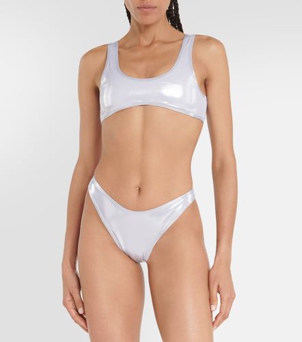 Top de bikini Coolio de lamé - Reina Olga - Modalova