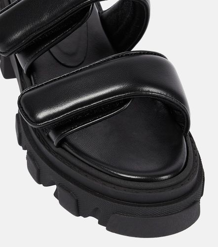 Adelaide leather sandals - Gia Borghini - Modalova