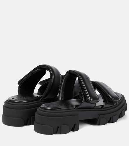 Sandalen Adelaide aus Leder - Gia Borghini - Modalova