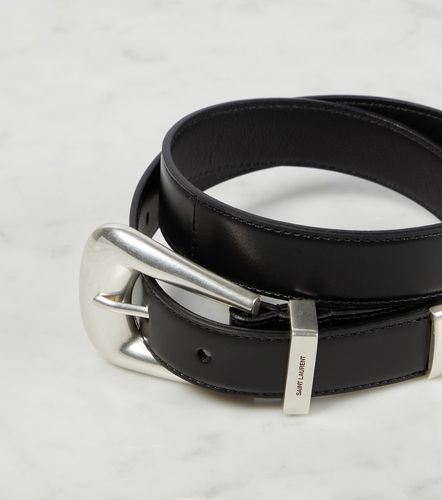 Saint Laurent Cinturón de piel - Saint Laurent - Modalova