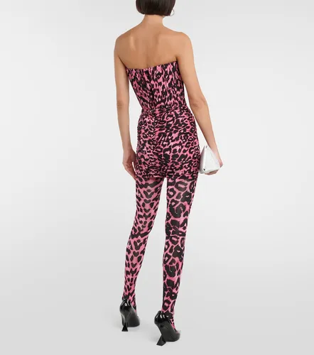 Collant Cadie con stampa leopardata - Alex Perry - Modalova