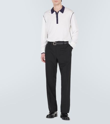 Polo-Pullover aus Seide - Dolce&Gabbana - Modalova