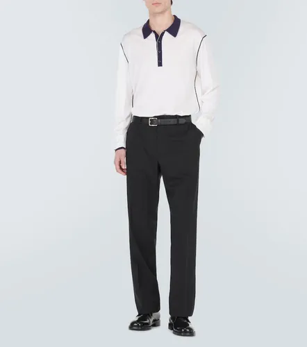 Dolce&Gabbana Pullover polo in seta - Dolce&Gabbana - Modalova