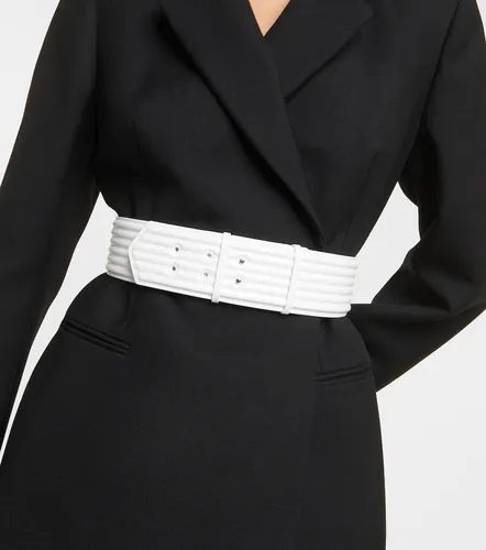 Alaia Padded leather belt - Alaia - Modalova