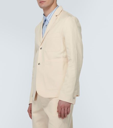 Blazer La veste Jean in cotone e lino - Jacquemus - Modalova