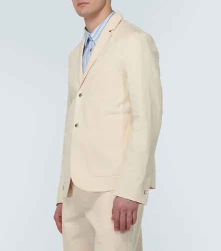 La veste Jean cotton and linen blazer - Jacquemus - Modalova