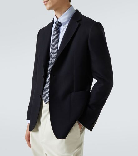 Zegna Blazer monopetto in lana - Zegna - Modalova