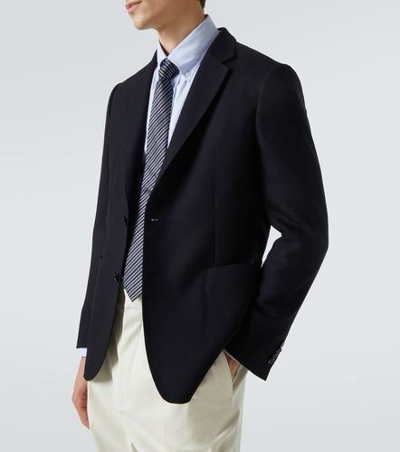 Zegna Single-breasted wool blazer - Zegna - Modalova
