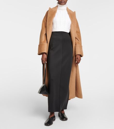 Oscuro wool and cashmere turtleneck top - Max Mara - Modalova