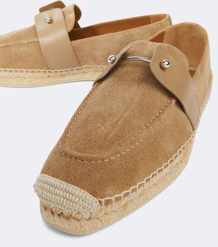 Chambespadrille suede espadrilles - Christian Louboutin - Modalova
