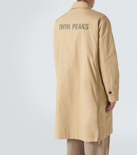 Undercover Printed cotton coat - Undercover - Modalova