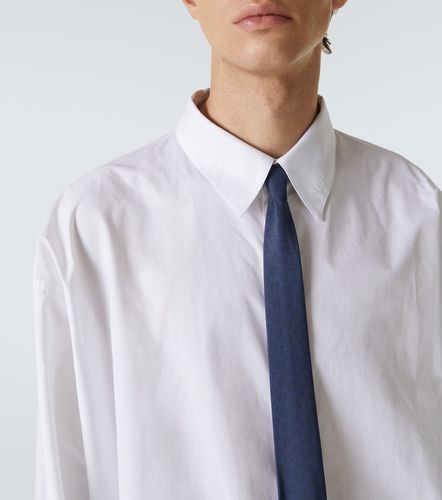 Camicia in cotone oversize - Balenciaga - Modalova