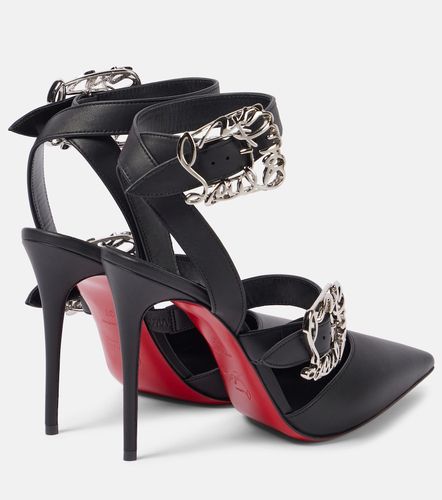 Giddylina 100 leather pumps - Christian Louboutin - Modalova