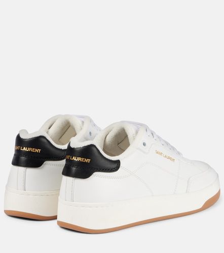 SL/61 leather low-top sneakers - Saint Laurent - Modalova