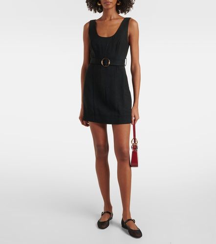 Rixo Cyra boucle minidress - Rixo - Modalova