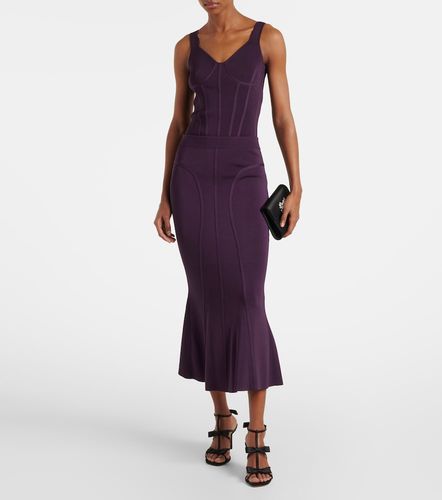 Nina Ricci Gonna lunga con peplum - Nina Ricci - Modalova