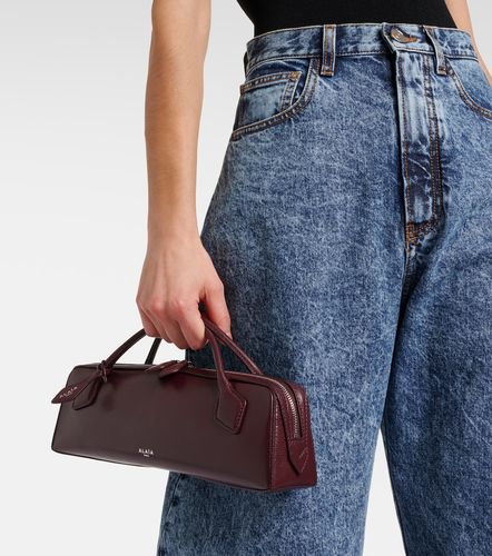 Alaia Le Teckel leather clutch - Alaia - Modalova