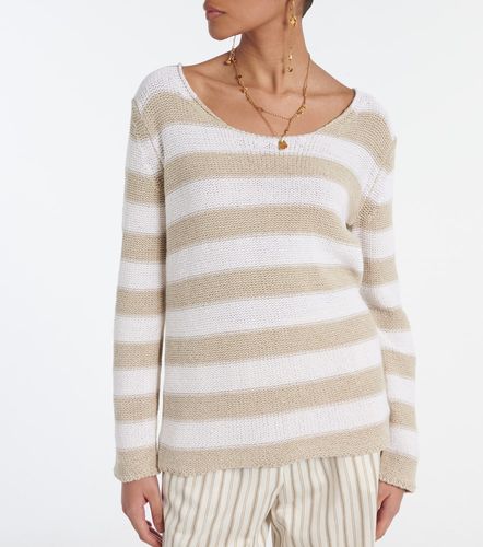 Jersey Palazzi de lino y algodón - Max Mara - Modalova