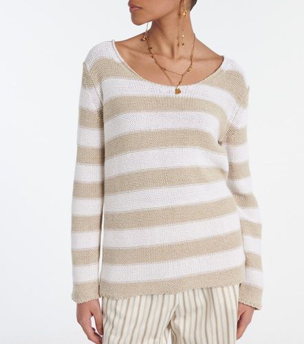 Pullover Palazzi in lino e cotone - Max Mara - Modalova