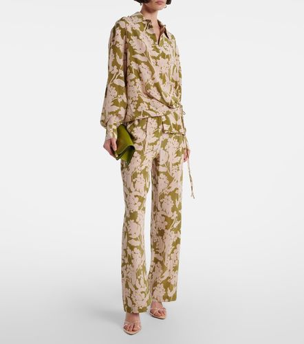 Victoria Beckham Silk pajama pants - Victoria Beckham - Modalova