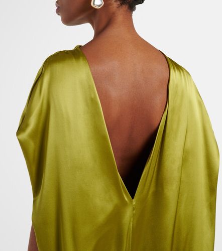 Dries Van Noten Robe aus Satin - Dries Van Noten - Modalova