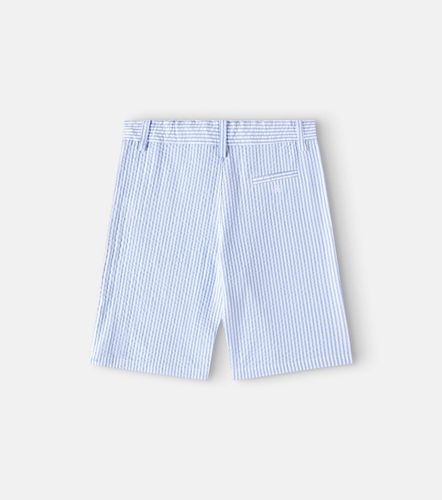 Shorts sirsaca de algodón a rayas - Tartine et Chocolat - Modalova