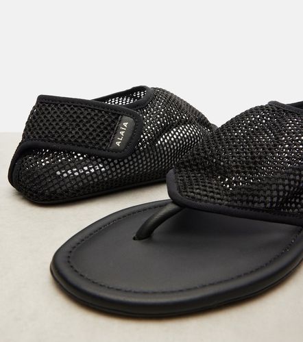 Alaïa Sandalias Flex de malla - Alaia - Modalova