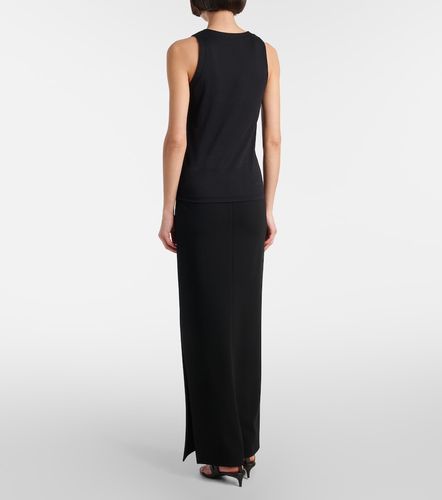 Khaite Top aus Jersey - Khaite - Modalova