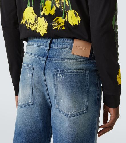 Loewe Jeans rectos con patchwork - Loewe - Modalova