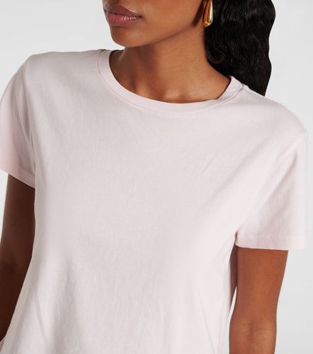 Camiseta Adine Shrunken de jersey de algodón - Agolde - Modalova